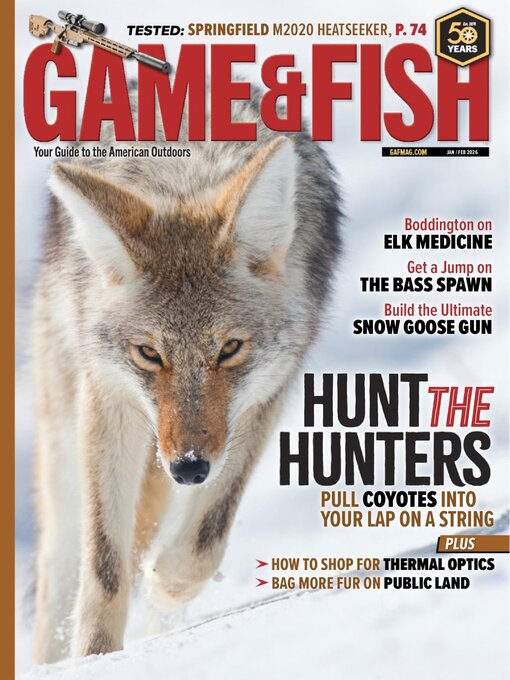 Title details for Game & Fish by KSE Sportsman Media, Inc. - Available